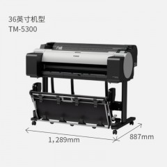 佳能TM-5300MFP大幅面打印机（多功能打印机）