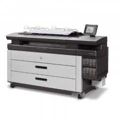 HP PageWide XL 5100大幅面彩色打印机