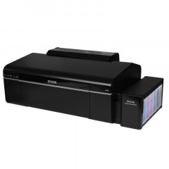 爱普生（EPSON）照片打印机家用彩色照片喷墨打印机 L805（无线 A4幅面 6色无边距打印）